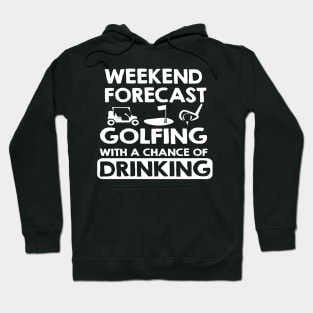 Funny Golf And Drinking Design, Golfer Gift Hoodie